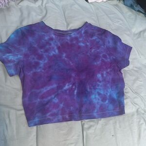 Tie Dye Crop Top